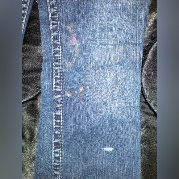 Silver Jeans (flawed) - Picture 8 of 9